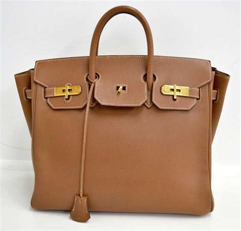 authentic Hermes Birkin handbag